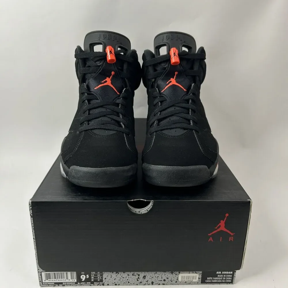 Nike Shoes Air Jordan 6 Retro OG “Black Infrared/Bred” 2019